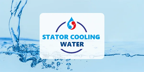 Endüstriyel stator soğutma suyu.