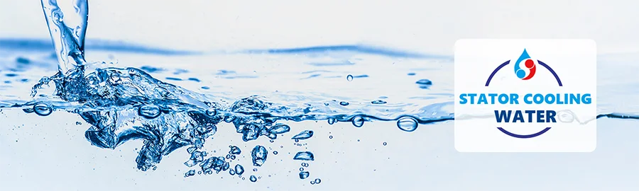 Industrial stator cooling water.
