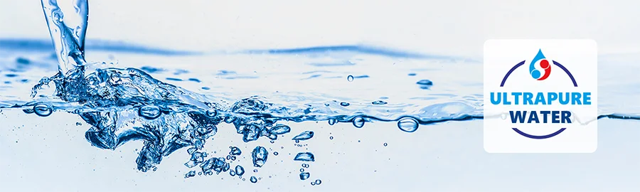 Industrial ultrapure water.