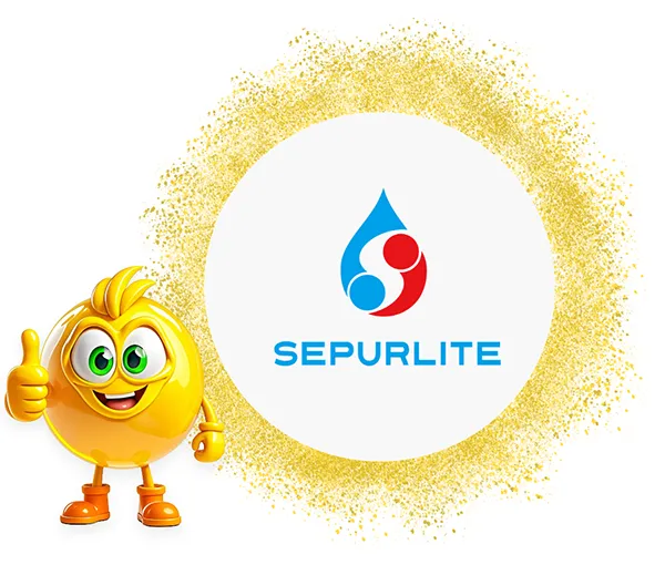 The mascot and the brand is surrounding with resins.