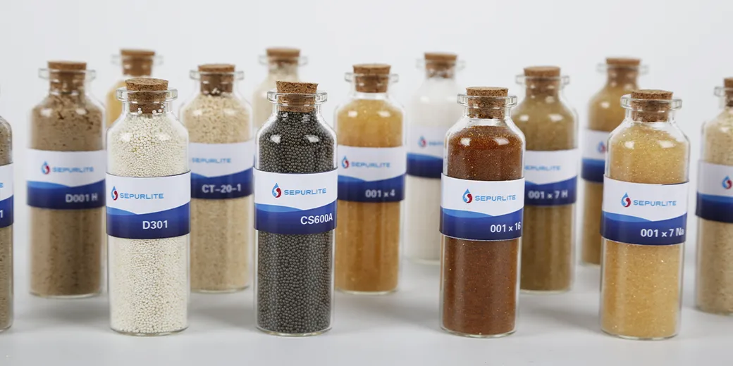 Lots of our main resin products.