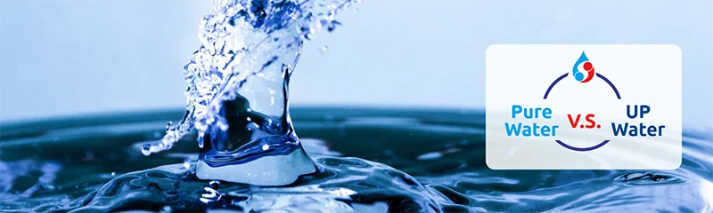 Ultrapure water is displayed.