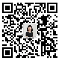 The WeChat QR code of our sales.