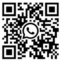 The WhatsApp QR code of our sales.